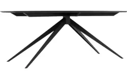 Goossens excellent eettafel uniek zwart eiken - 8221503-04
