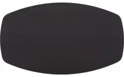 Goossens excellent eettafel uniek zwart eiken - 8221503-04