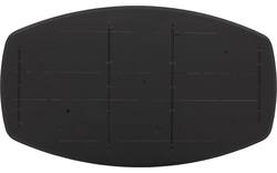 Goossens excellent eettafel uniek zwart eiken - 8221503-04