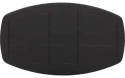 Goossens excellent eettafel uniek zwart eiken - 8221503-04