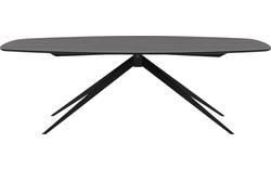 Goossens excellent eettafel uniek zwart eiken - 8221504-04