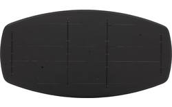 Goossens excellent eettafel uniek zwart eiken - 8221504-04