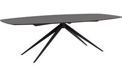 Goossens excellent eettafel uniek zwart eiken - 8219566-01