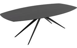 Goossens excellent eettafel uniek zwart eiken - 8219566-01