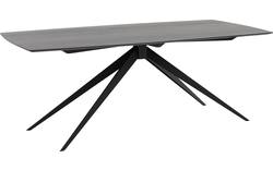 Goossens excellent eettafel uniek zwart eiken - 8221507-04