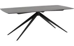 Goossens excellent eettafel uniek zwart eiken - 8221507-04