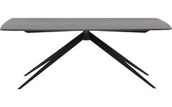 Goossens excellent eettafel uniek zwart eiken - 8221507-04