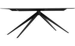 Goossens excellent eettafel uniek zwart eiken - 8221507-04