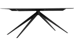 Goossens excellent eettafel uniek zwart eiken - 8221507-04