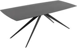 Goossens excellent eettafel uniek zwart eiken - 8221507-04