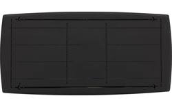 Goossens excellent eettafel uniek zwart eiken - 8221507-04