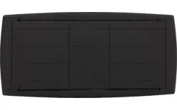 Goossens excellent eettafel uniek zwart eiken - 8221507-04
