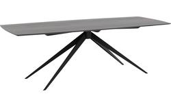 Goossens excellent eettafel uniek zwart eiken - 8221508-01