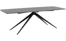 Goossens excellent eettafel uniek zwart eiken - 8221508-04