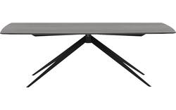 Goossens excellent eettafel uniek zwart eiken - 8221508-04