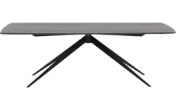 Goossens excellent eettafel uniek zwart eiken - 8221508-04