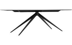 Goossens excellent eettafel uniek zwart eiken - 8221508-04