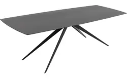 Goossens excellent eettafel uniek zwart eiken - 8221508-04