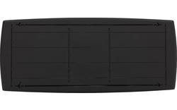Goossens excellent eettafel uniek zwart eiken - 8221508-04