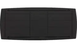 Goossens excellent eettafel uniek zwart eiken - 8221508-04