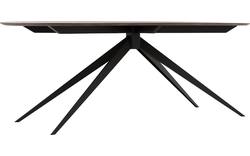 Goossens excellent eettafel uniek donker bruin eiken - 8221526-03