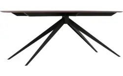 Goossens excellent eettafel uniek donker bruin eiken - 8221526-03