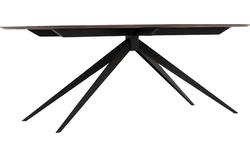 Goossens excellent eettafel uniek donker bruin eiken - 8221527-03