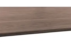 Goossens excellent eettafel uniek donker bruin eiken - 8221527-03