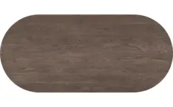 Goossens excellent eettafel uniek donker bruin eiken - 8221527-03