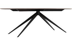 Goossens excellent eettafel uniek donker bruin eiken - 8221528-03