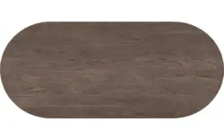 Goossens excellent eettafel uniek donker bruin eiken - 8221528-03