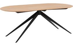 Goossens excellent eettafel uniek blank eiken - 8221555-01