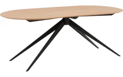 Goossens excellent eettafel uniek blank eiken - 8221555-04