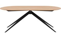 Goossens excellent eettafel uniek blank eiken - 8221555-04