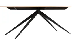 Goossens excellent eettafel uniek blank eiken - 8221555-04