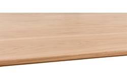 Goossens excellent eettafel uniek blank eiken - 8221555-04
