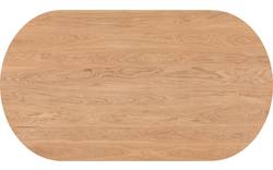Goossens excellent eettafel uniek blank eiken - 8221555-04