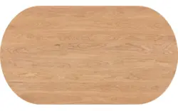 Goossens excellent eettafel uniek blank eiken - 8221555-04
