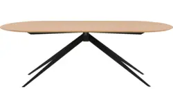 Goossens excellent eettafel uniek blank eiken - 8221556-04