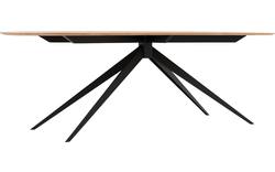 Goossens excellent eettafel uniek blank eiken - 8221556-04