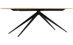 Goossens excellent eettafel uniek blank eiken - 8221556-04