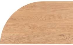 Goossens excellent eettafel uniek blank eiken - 8221556-04