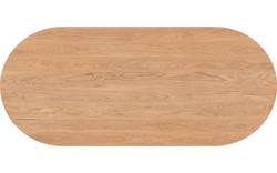Goossens excellent eettafel uniek blank eiken - 8221556-04