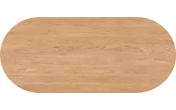 Goossens excellent eettafel uniek blank eiken - 8221556-04
