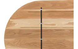 Goossens excellent eettafel uniek blank eiken - 8221556-04