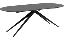 Goossens excellent eettafel uniek zwart eiken - 8221565-03