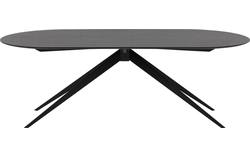 Goossens excellent eettafel uniek zwart eiken - 8221565-03