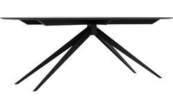 Goossens excellent eettafel uniek zwart eiken - 8221565-03