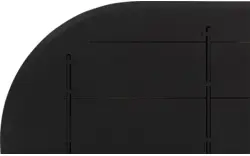 Goossens excellent eettafel uniek zwart eiken - 8221565-03