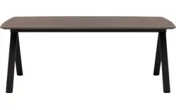 Goossens excellent eettafel uniek donker bruin eiken - 8221583-03